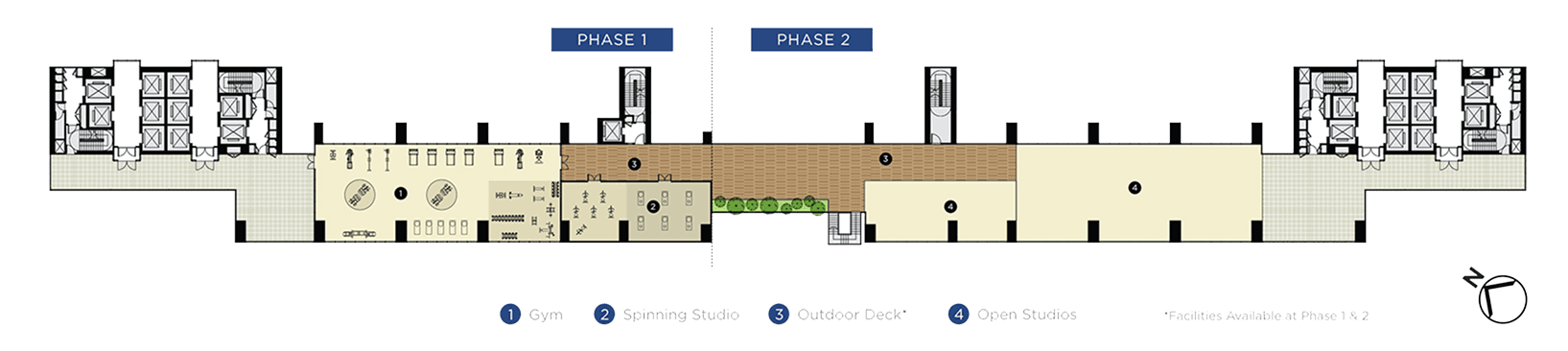 Facilities Map