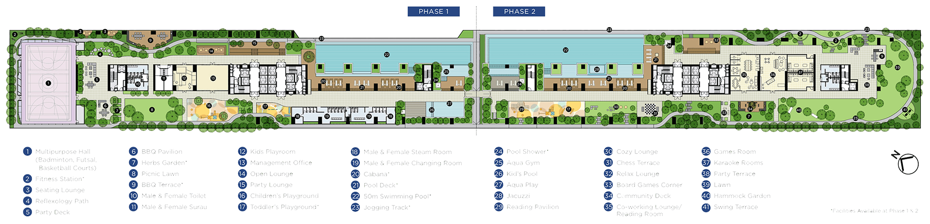 Facilities Map