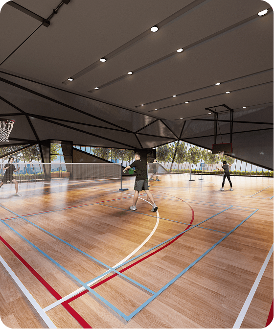 Multipurpose Hall