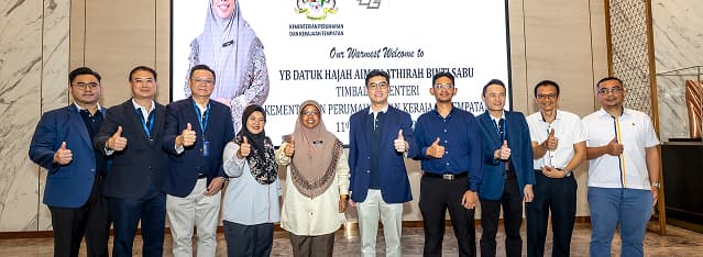 YB Datuk Hajah Aiman Athirah & KPKT visits TSLAW Land