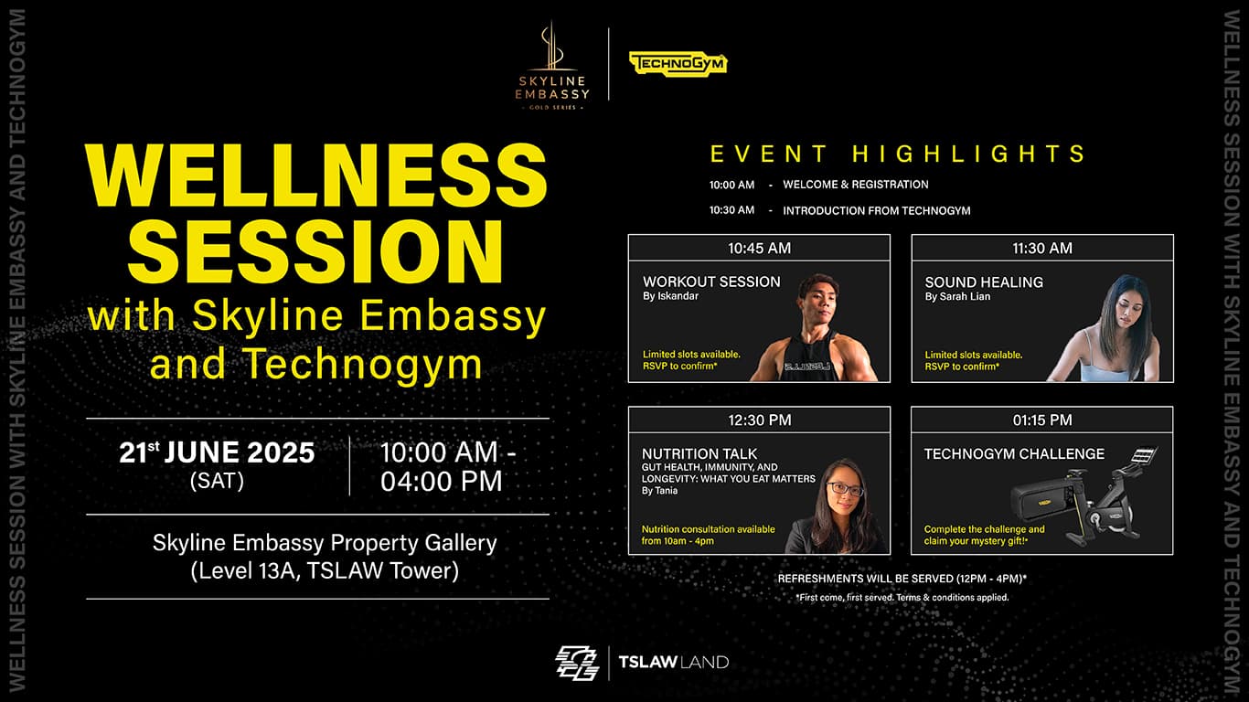 Wellness Session with Skyline Embassy and Technogym